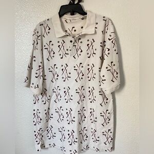 New River Men’s Golf Polo Shirt~ L